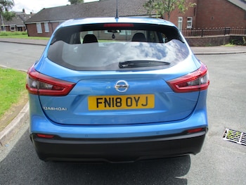 Used Nissan Qashqai 2018 for sale - 79552284: Photo