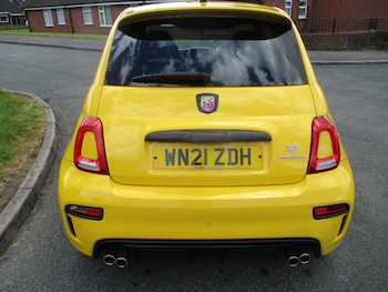 Used Abarth 595 2021 for sale - 78594511: Photo
