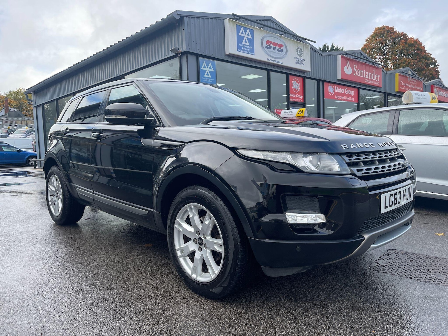 Used Land Rover Range Rover Evoque 2013 for sale - 76214450: Photo 10