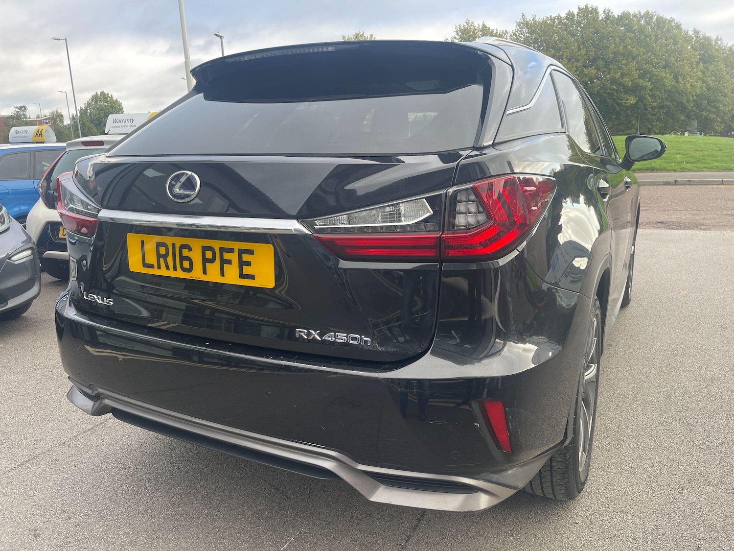 Used Lexus RX 2016 for sale - 76020704: Photo 22