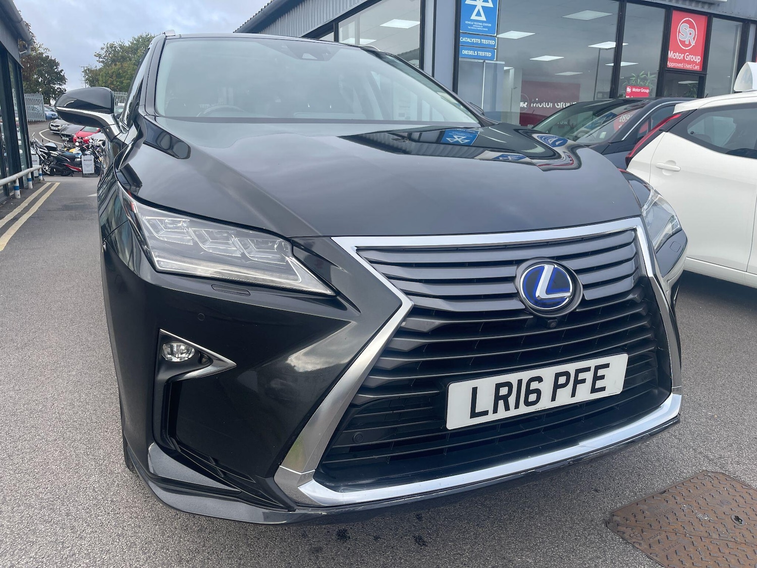 Used Lexus RX 2016 for sale - 76020704: Photo 8