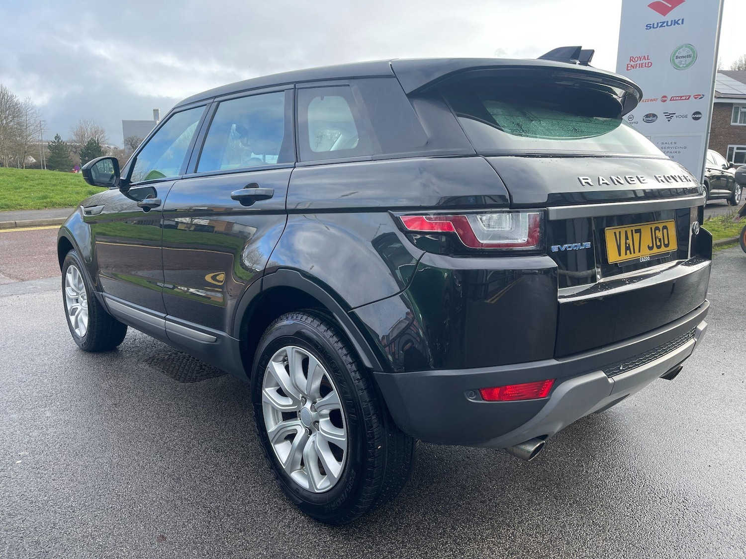 Used Land Rover Range Rover Evoque 2017 for sale - 77538655: Photo 5