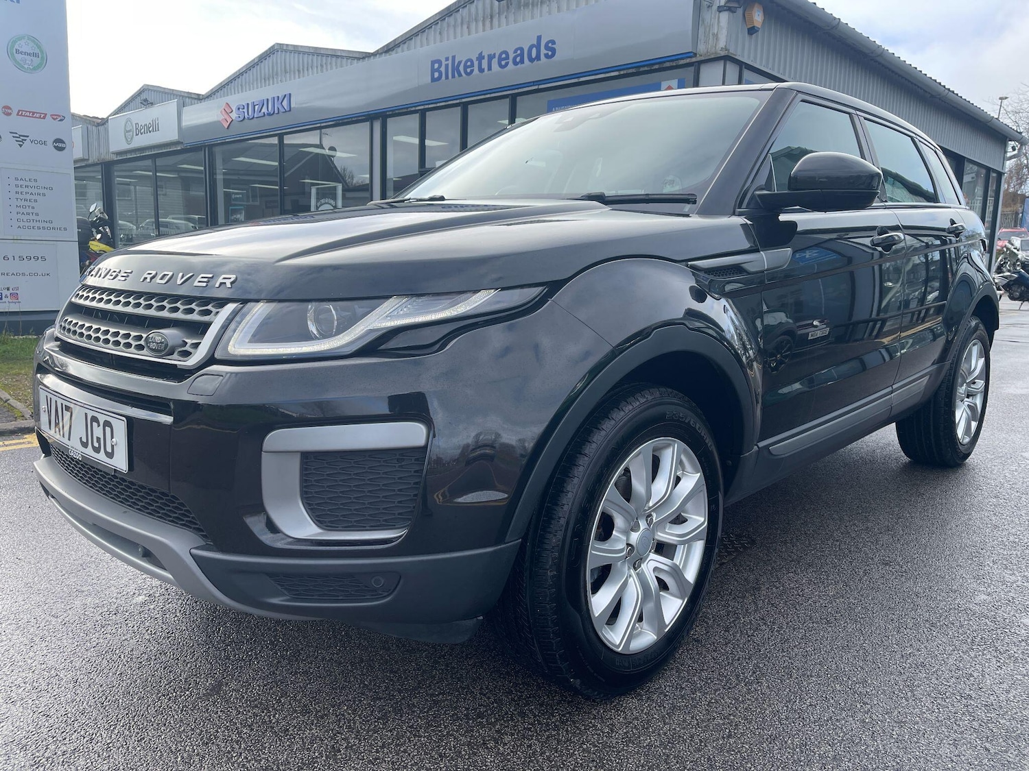 Used Land Rover Range Rover Evoque 2017 for sale - 77538655: Photo 6