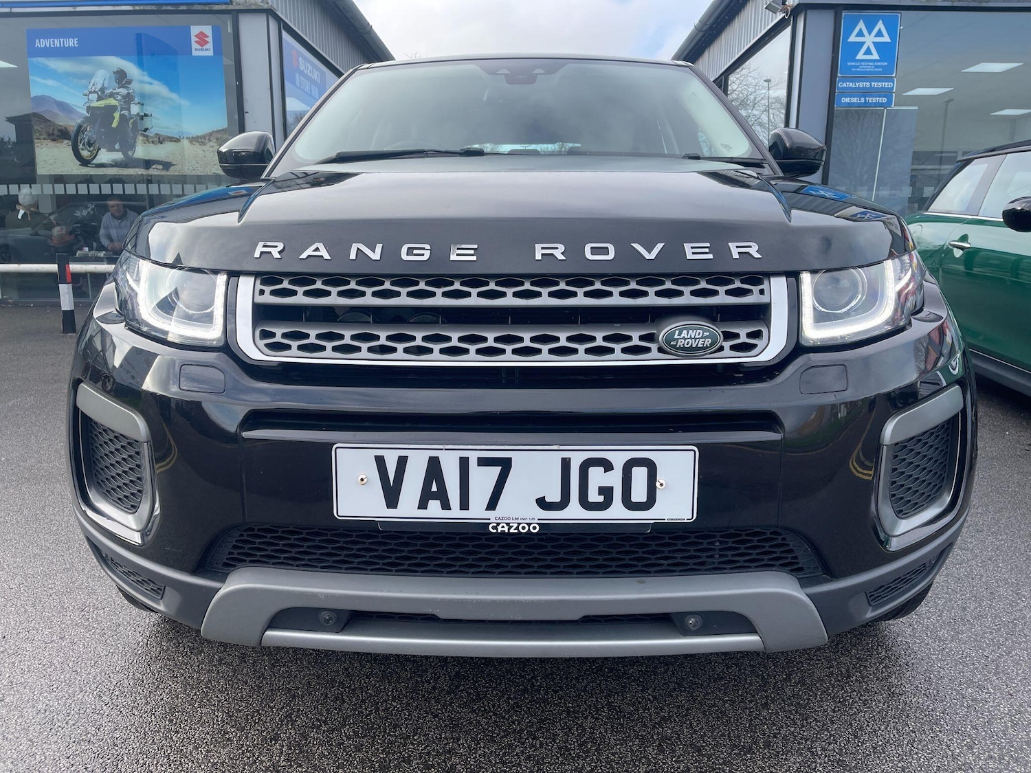 Used Land Rover Range Rover Evoque 2017 for sale - 77538655: Photo 7