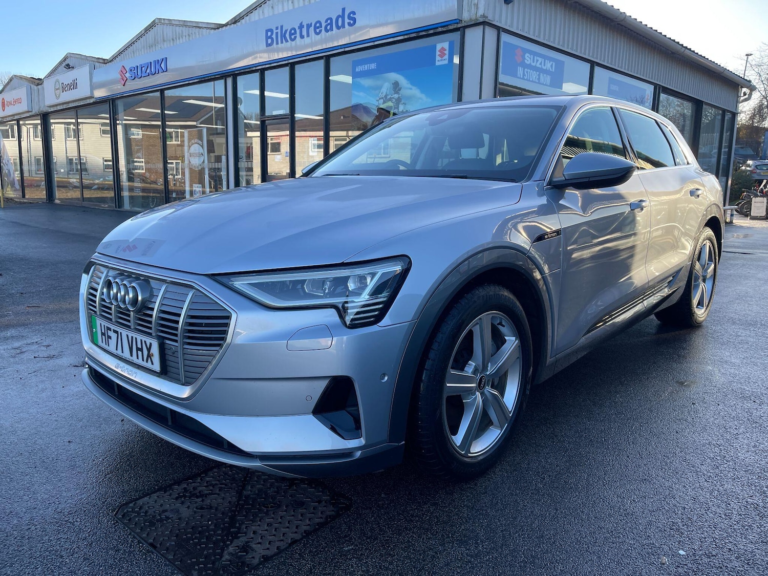 Used Audi e-tron 2021 for sale - 77898552: Photo 4