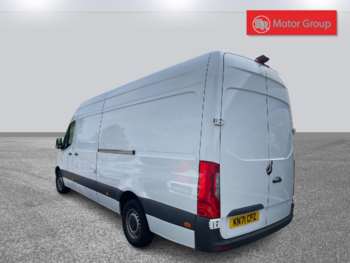 Used Mercedes-Benz Sprinter 2021 for sale - 74945682: Photo
