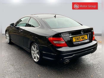 Used Mercedes-Benz C-Class 2015 for sale - 75687472: Photo