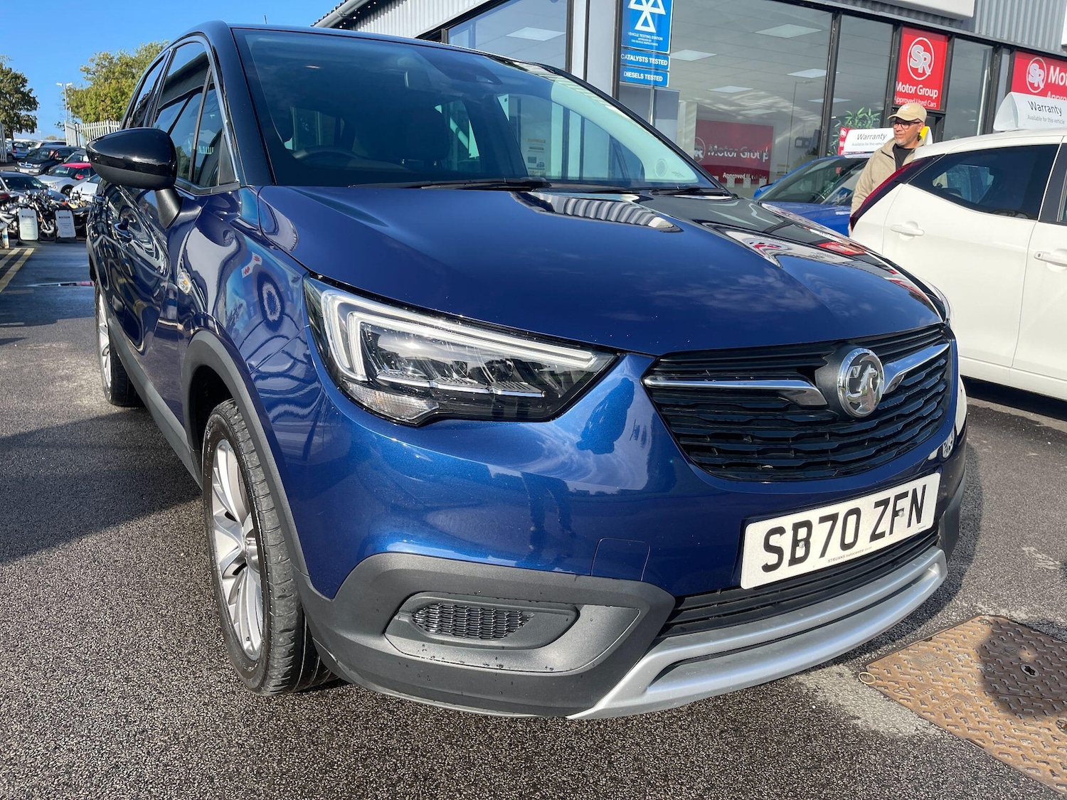 Vehicle 8
