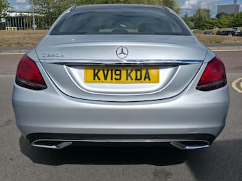 Used Mercedes-Benz C Class 2019 for sale - 79726558: Photo