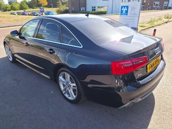 Used Audi A6 Saloon 2014 for sale - 79741019: Photo