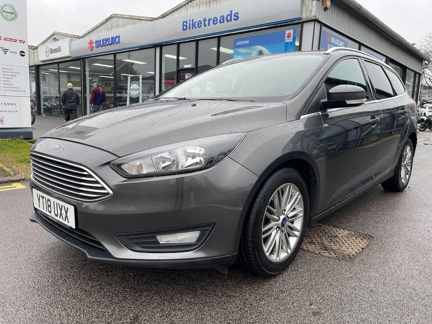 Used Ford Focus 2018 for sale - 77852994: Photo 4