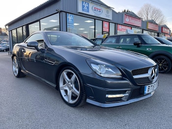 Used Mercedes-Benz SLK 2015 for sale - 77709620: Photo