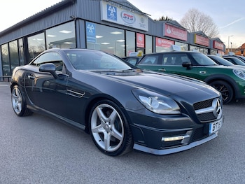 Used Mercedes-Benz SLK 2015 for sale - 77709620: Photo