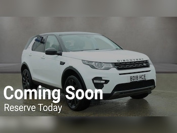 Land Rover Discovery Sport feature image