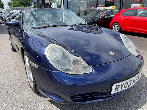 Used Porsche Boxster 2003 for sale - 75127295: Photo 10