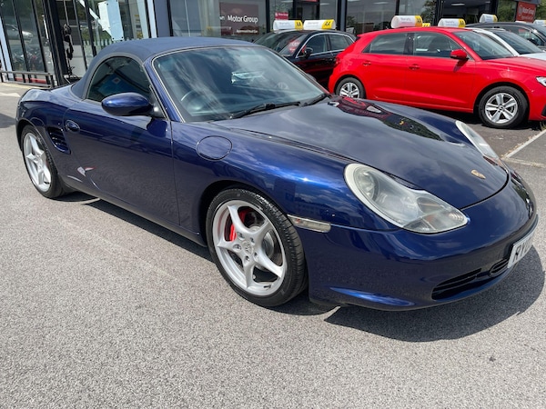 Used Porsche Boxster 2003 for sale - 75127295: Photo 11