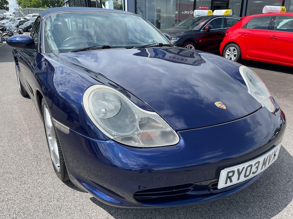 Used Porsche Boxster 2003 for sale - 75127295: Photo 12