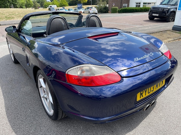 Used Porsche Boxster 2003 for sale - 75127295: Photo 23