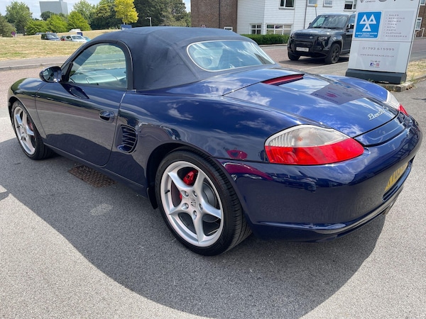 Used Porsche Boxster 2003 for sale - 75127295: Photo 24
