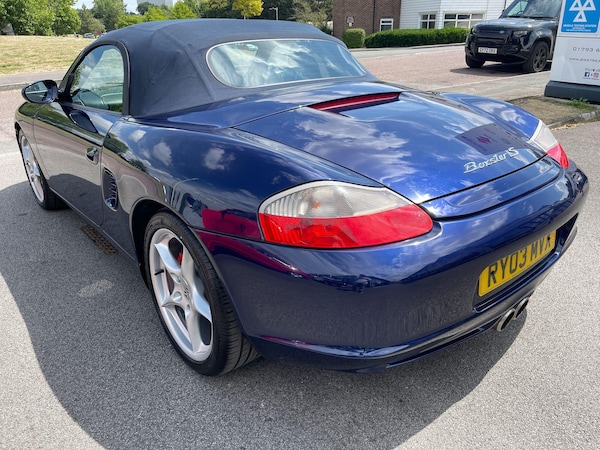 Used Porsche Boxster 2003 for sale - 75127295: Photo 25