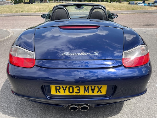 Used Porsche Boxster 2003 for sale - 75127295: Photo 28
