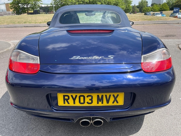 Used Porsche Boxster 2003 for sale - 75127295: Photo 29