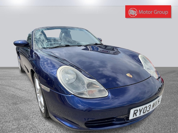 Used Porsche Boxster 2003 for sale - 75127295: Photo 2