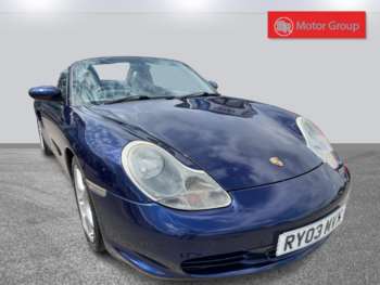 Used Porsche Boxster 2003 for sale - 75127295: Photo