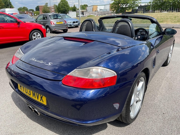 Used Porsche Boxster 2003 for sale - 75127295: Photo 31