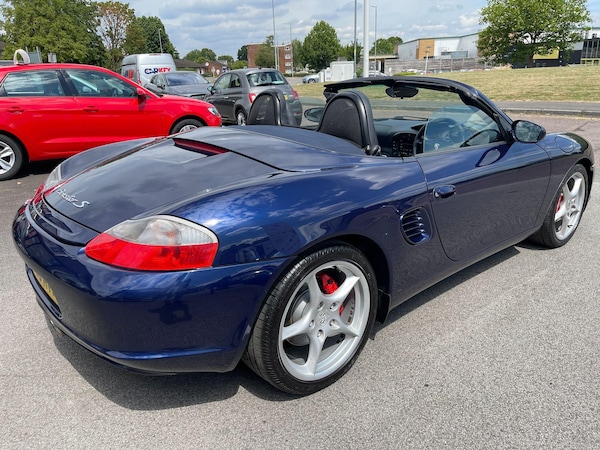 Used Porsche Boxster 2003 for sale - 75127295: Photo 32