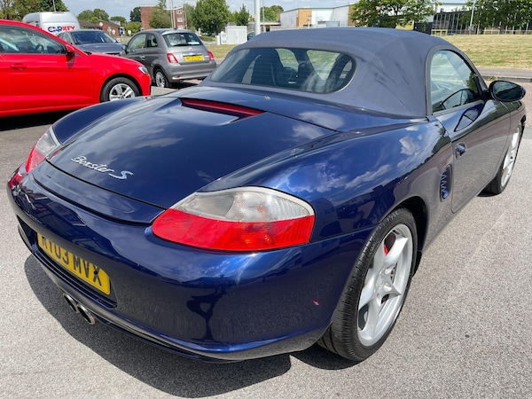 Used Porsche Boxster 2003 for sale - 75127295: Photo 33