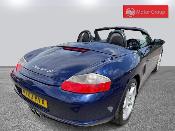 Used Porsche Boxster 2003 for sale - 75127295: Photo 38