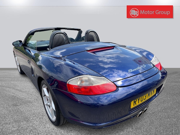 Used Porsche Boxster 2003 for sale - 75127295: Photo 3