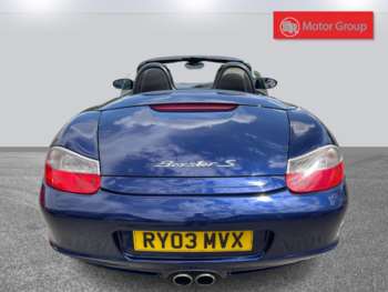 Used Porsche Boxster 2003 for sale - 75127295: Photo