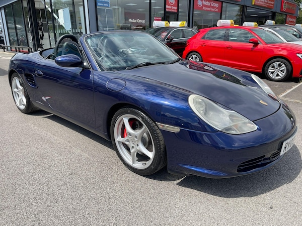 Used Porsche Boxster 2003 for sale - 75127295: Photo 6