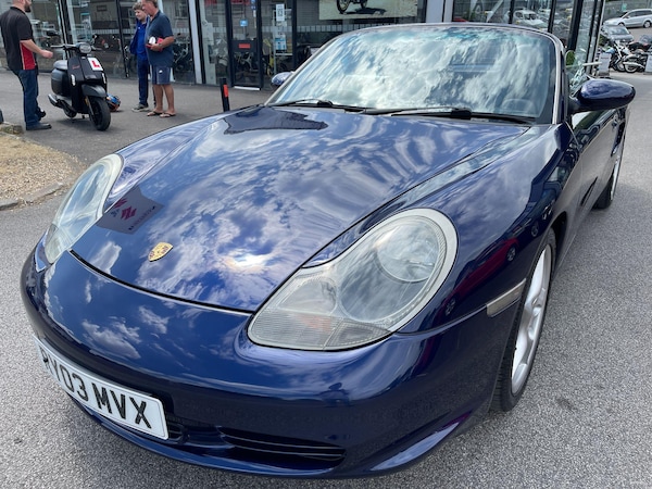 Used Porsche Boxster 2003 for sale - 75127295: Photo 8