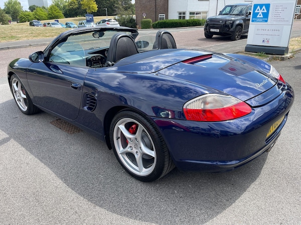Used Porsche Boxster 2003 for sale - 75127295: Photo 9