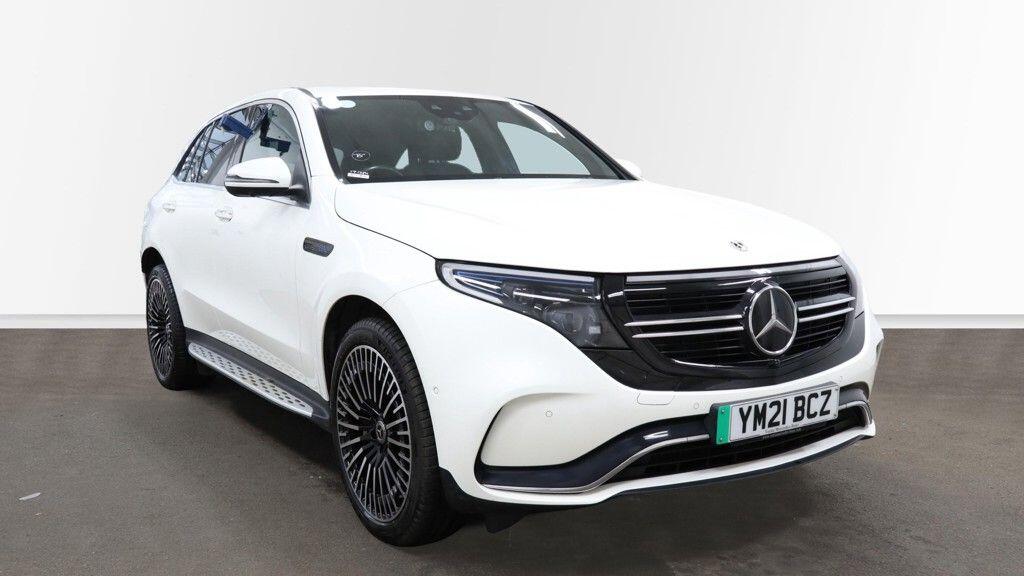 Used Mercedes-Benz EQC 2021 for sale - 76380679: Photo 1