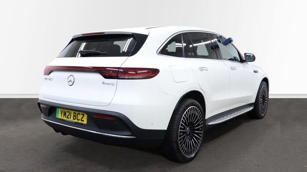 Used Mercedes-Benz EQC 2021 for sale - 76380679: Photo 11