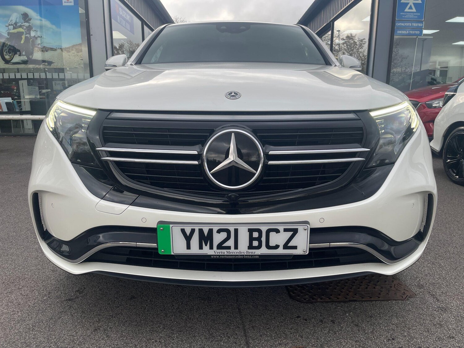 Used Mercedes-Benz EQC 2021 for sale - 76380679: Photo 18
