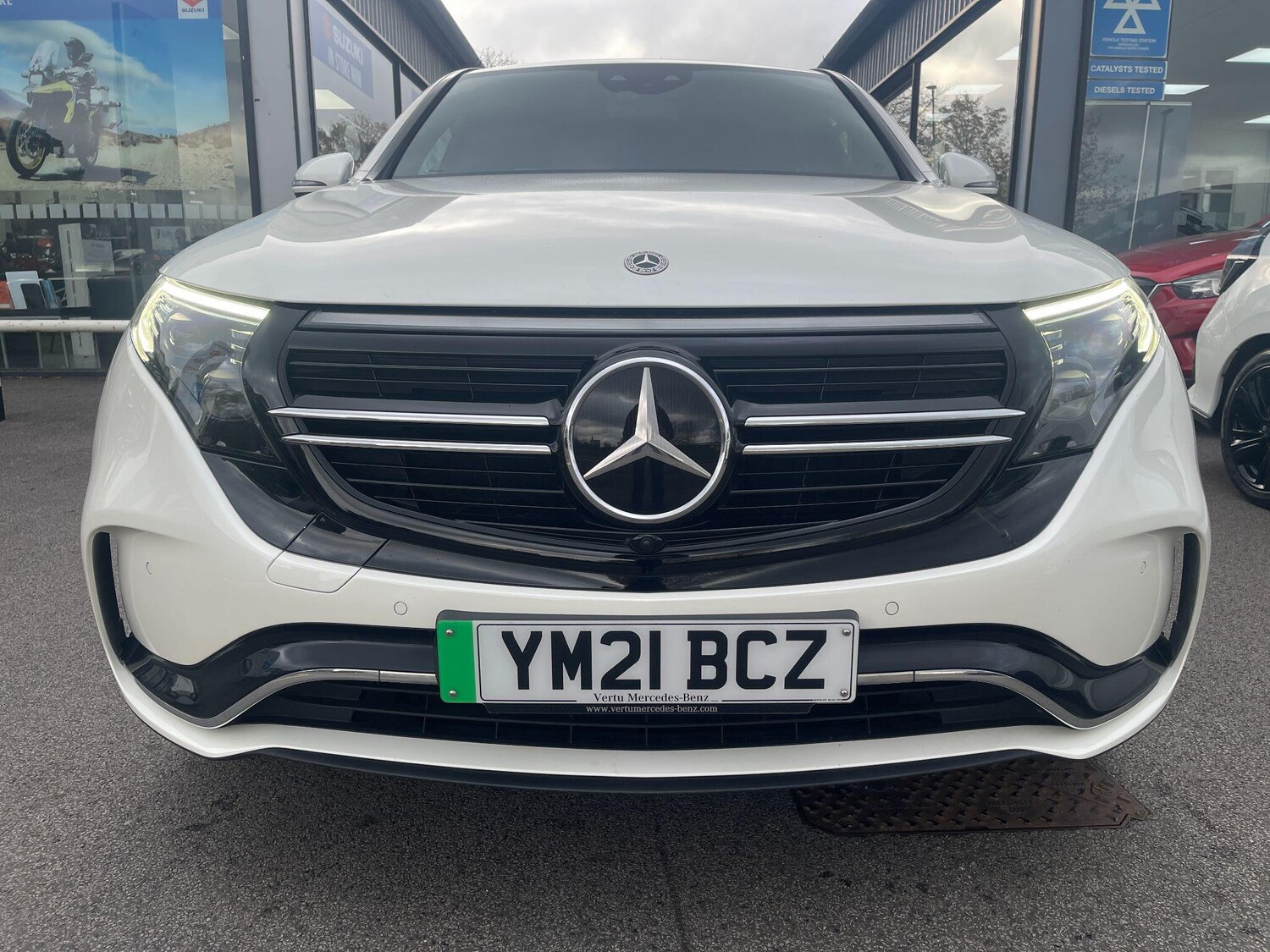 Used Mercedes-Benz EQC 2021 for sale - 76380679: Photo 19