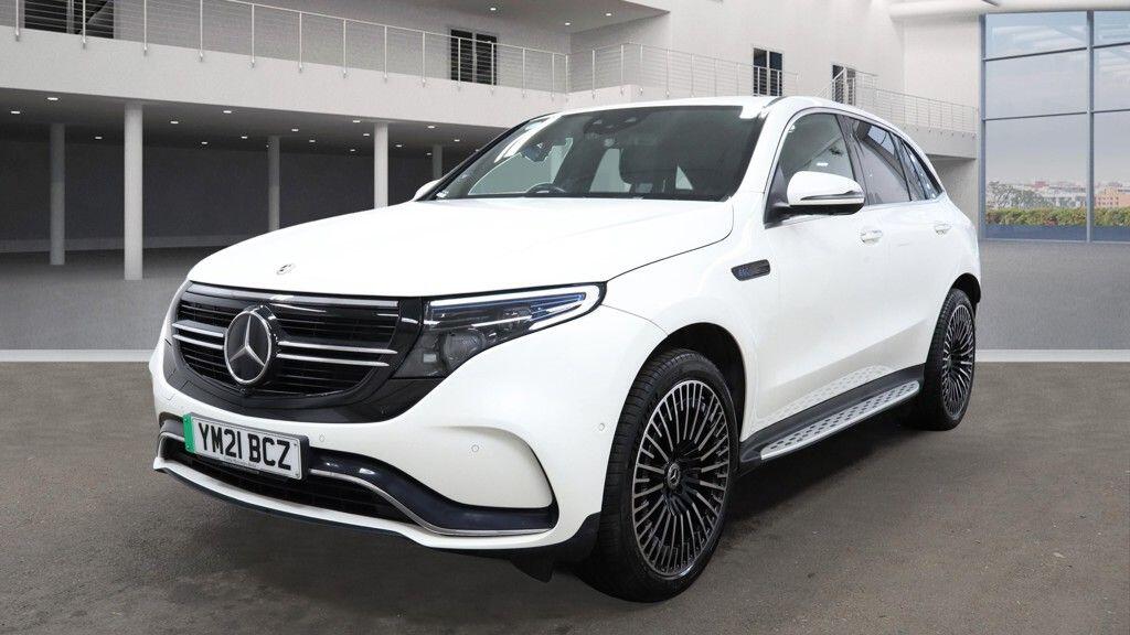 Used Mercedes-Benz EQC 2021 for sale - 76380679: Photo 20