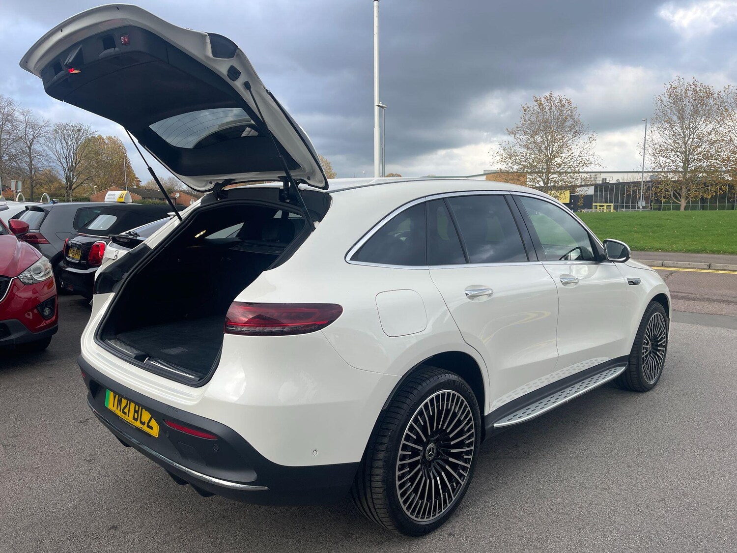 Used Mercedes-Benz EQC 2021 for sale - 76380679: Photo 39