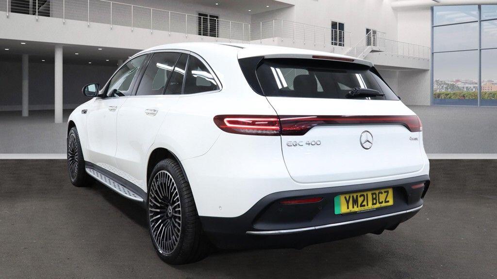 Used Mercedes-Benz EQC 2021 for sale - 76380679: Photo 7