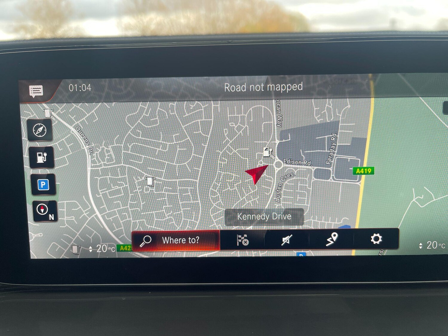 Used Mercedes-Benz EQC 2021 for sale - 76380679: Photo 72