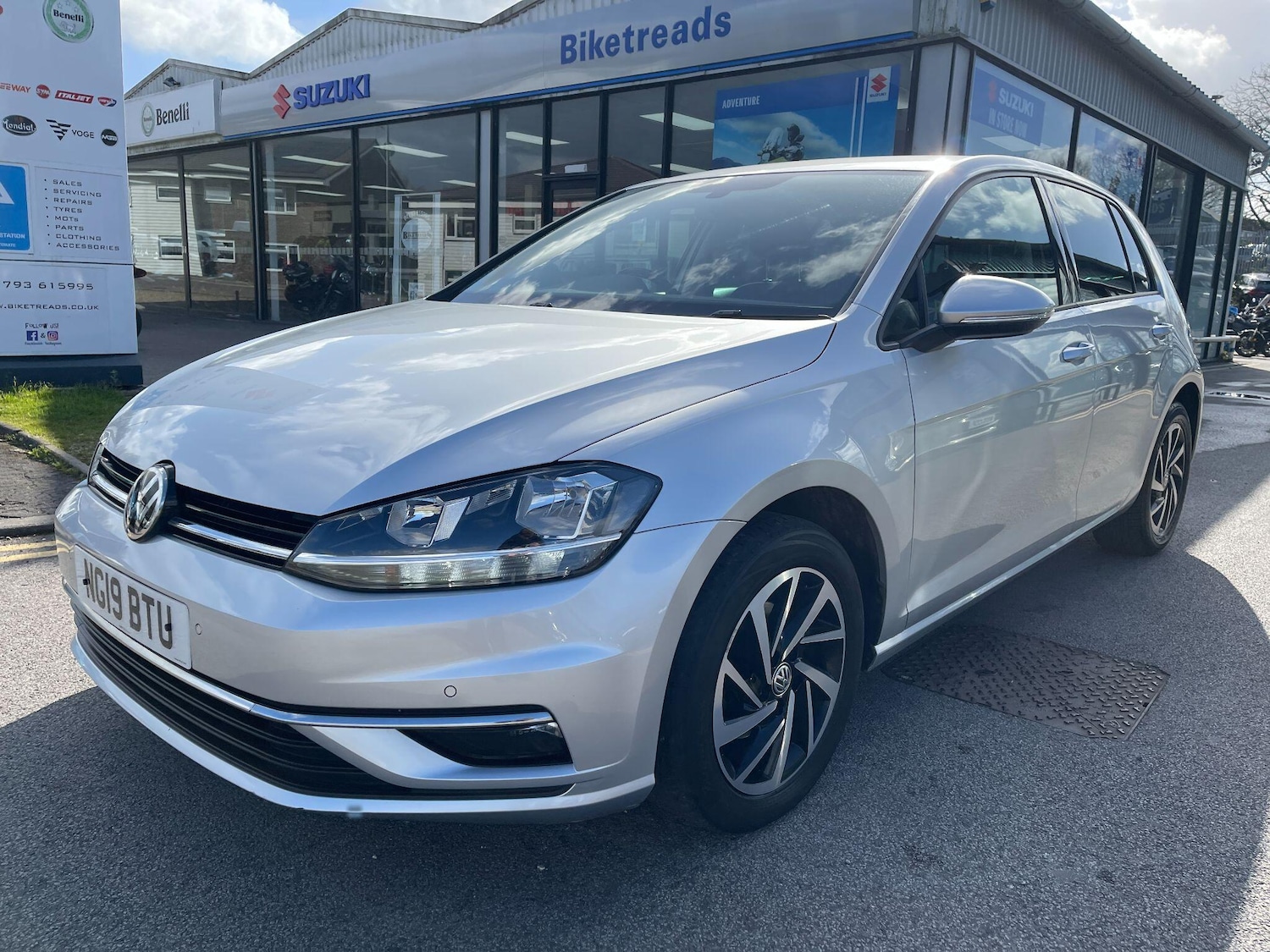 Used Volkswagen Golf 2019 for sale - 77824675: Photo 6