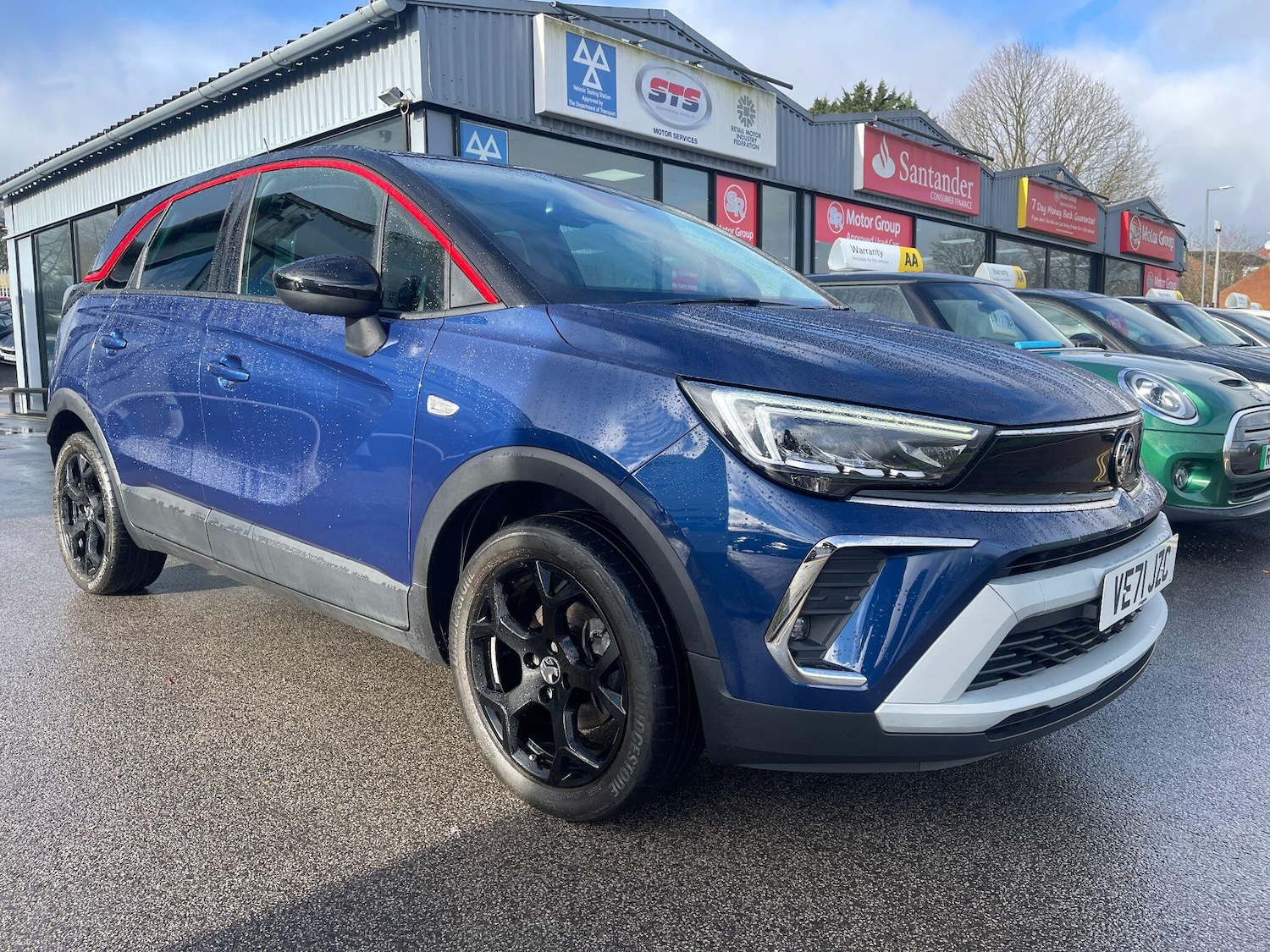 Used Vauxhall Crossland 2021 for sale - 77510719: Photo 2