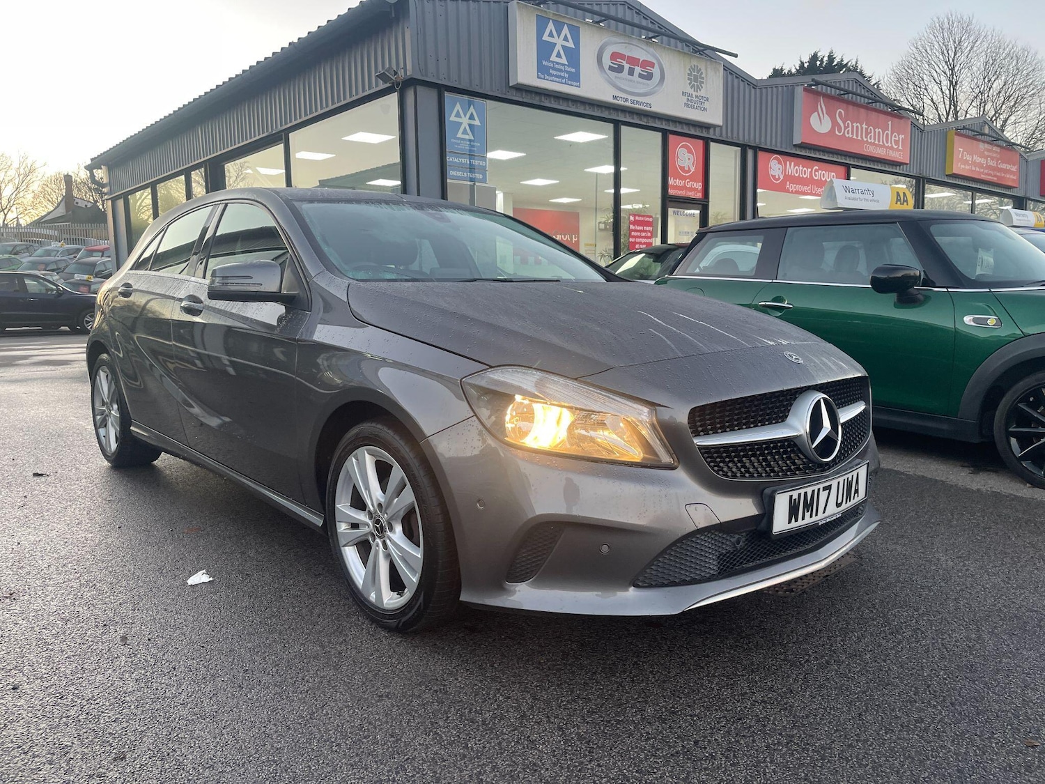 Used Mercedes-Benz A-Class 2017 for sale - 76701240: Photo 2