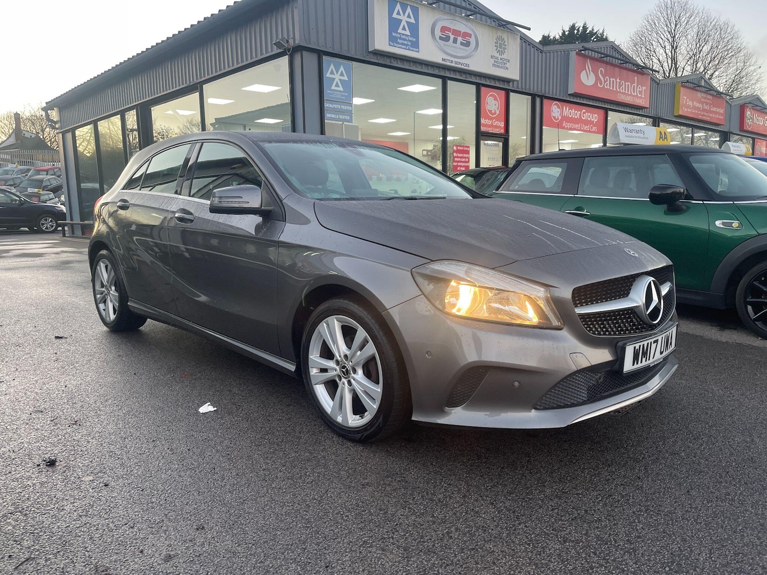 Used Mercedes-Benz A-Class 2017 for sale - 76701240: Photo 3