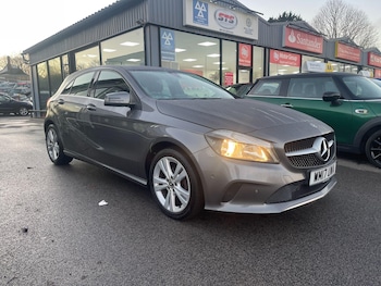 Used Mercedes-Benz A-Class 2017 for sale - 76701240: Photo